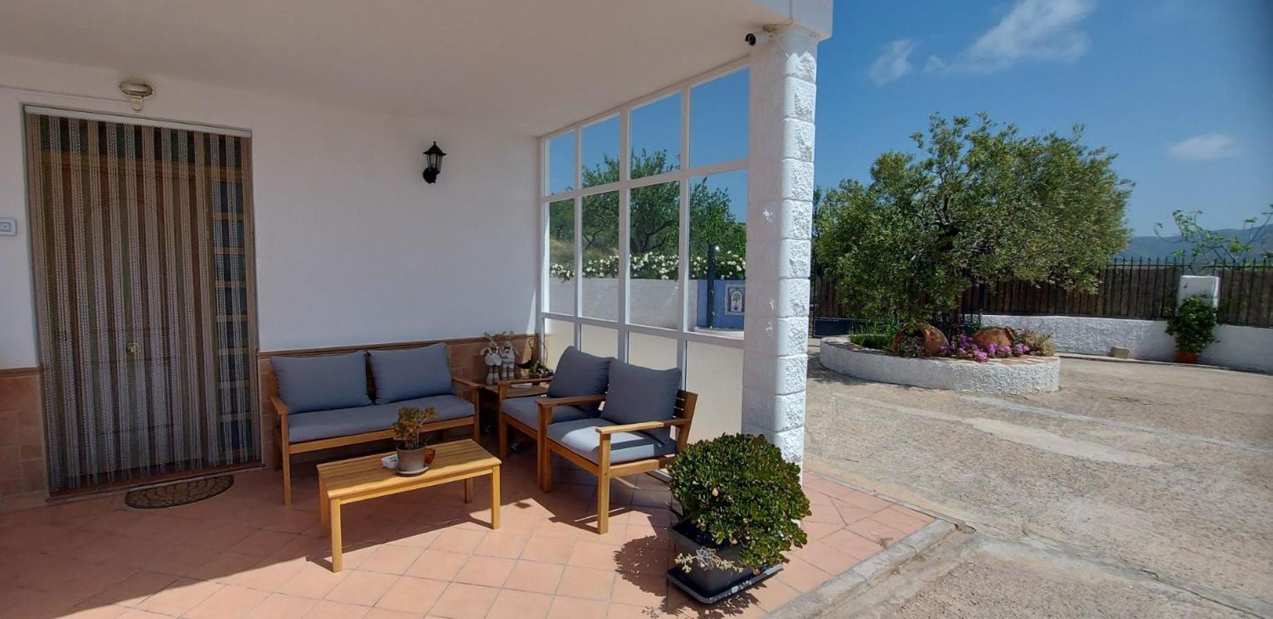 Cortijo Blanco Villa Albondon Exterior photo