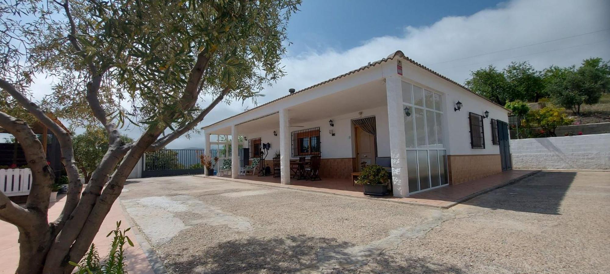 Cortijo Blanco Villa Albondon Exterior photo
